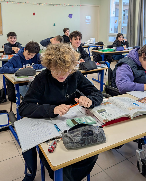 3ème de l'enseignement agricole