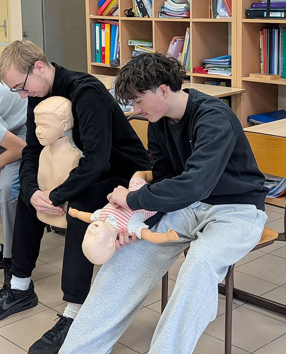 Classe professionnelle services à la personne Tournon